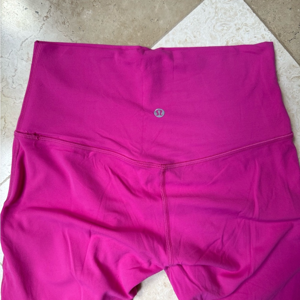 Lululemon Leggings Hot Pink